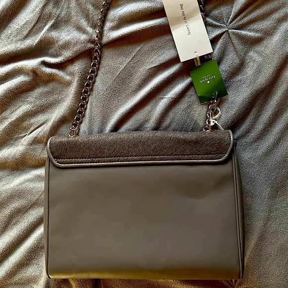NWT Kate Spade chain purse leather hand bag - Picture 2 of 5